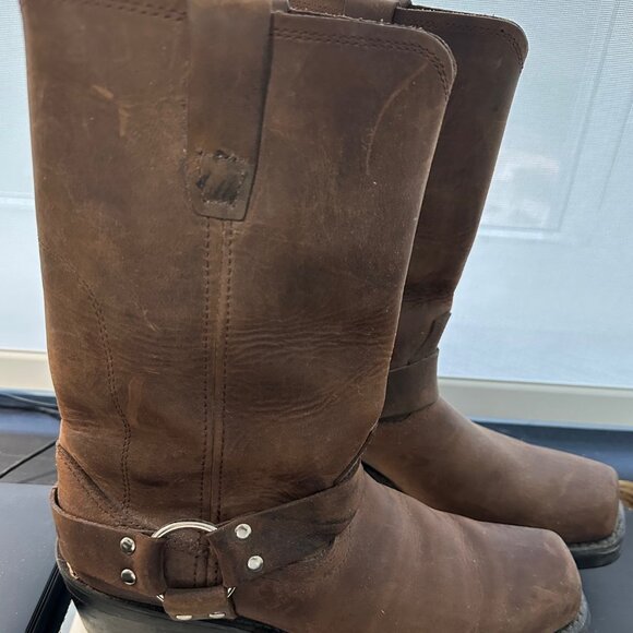 Durango All Leather Men’s Cowboy Boots Size 8.5 D-Lightly used main image 8